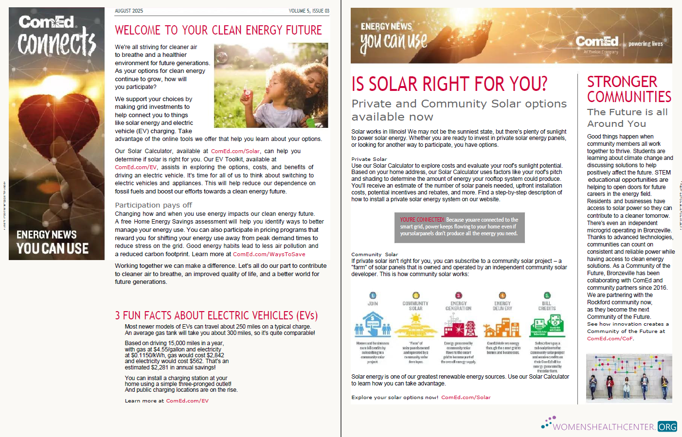 download USA ComEd utility bill template in Word and PDF formats, 4 pages, 3 4 pages PDF template